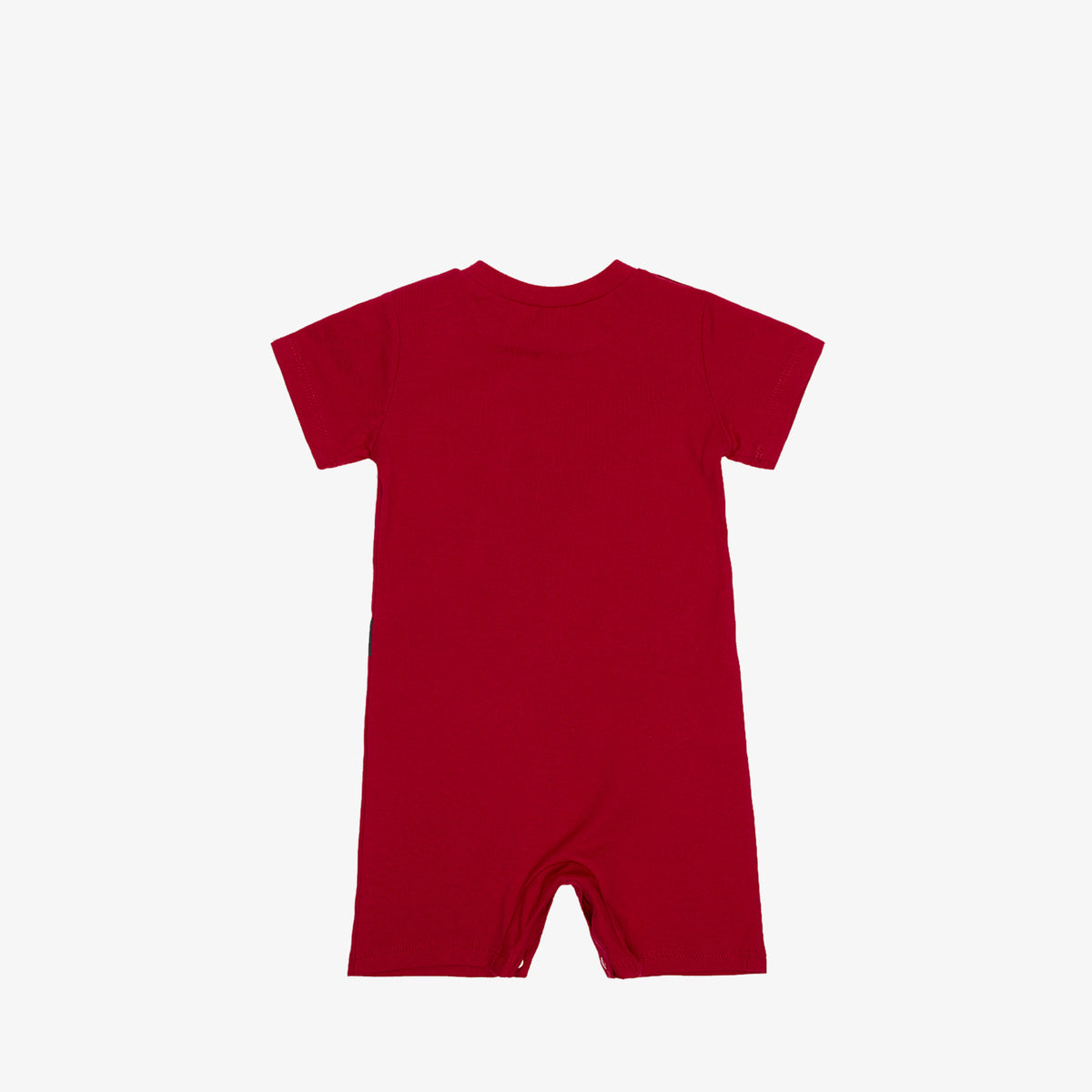 Jordan Jumpman Infant Knit Romper - Red