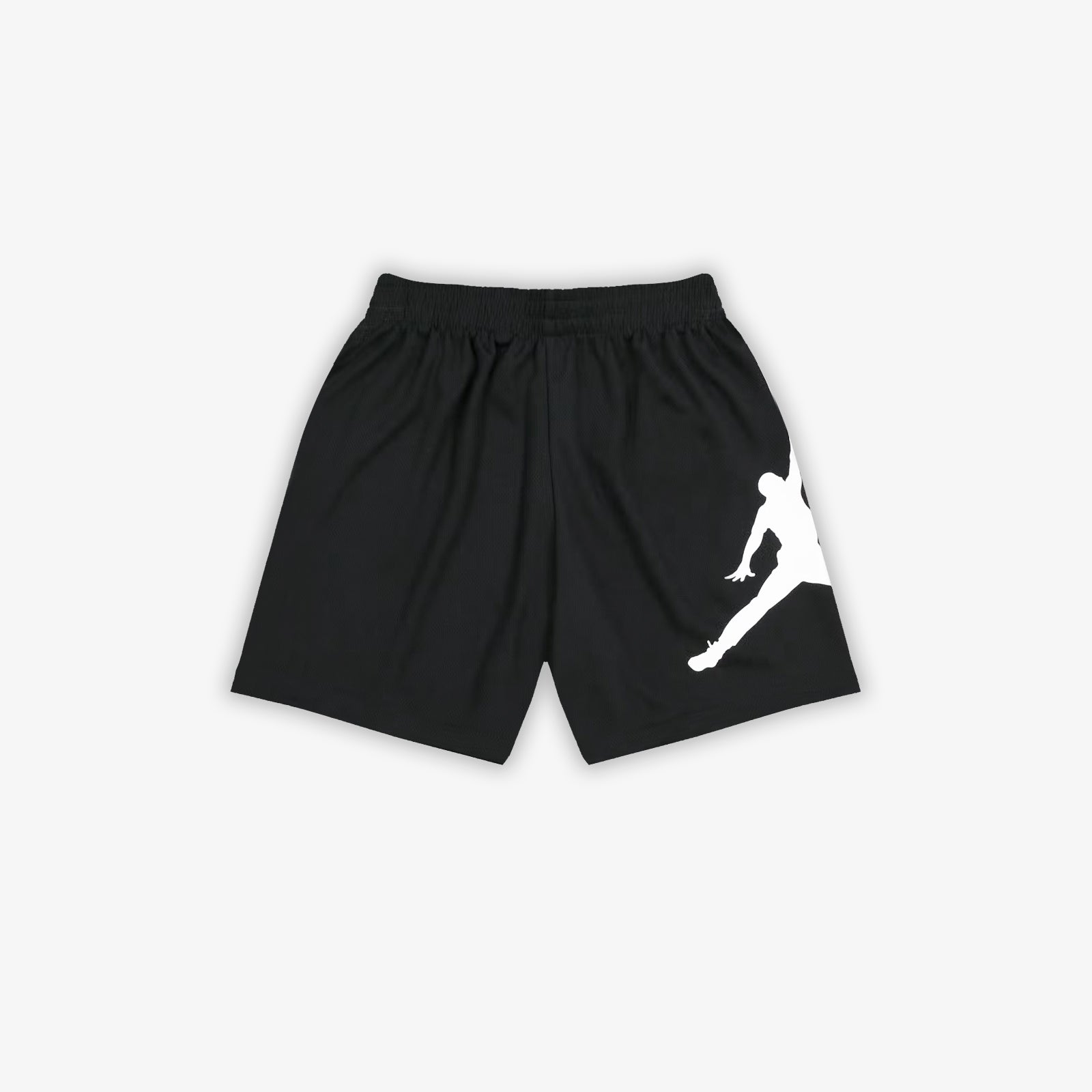 Black jordan clearance shorts