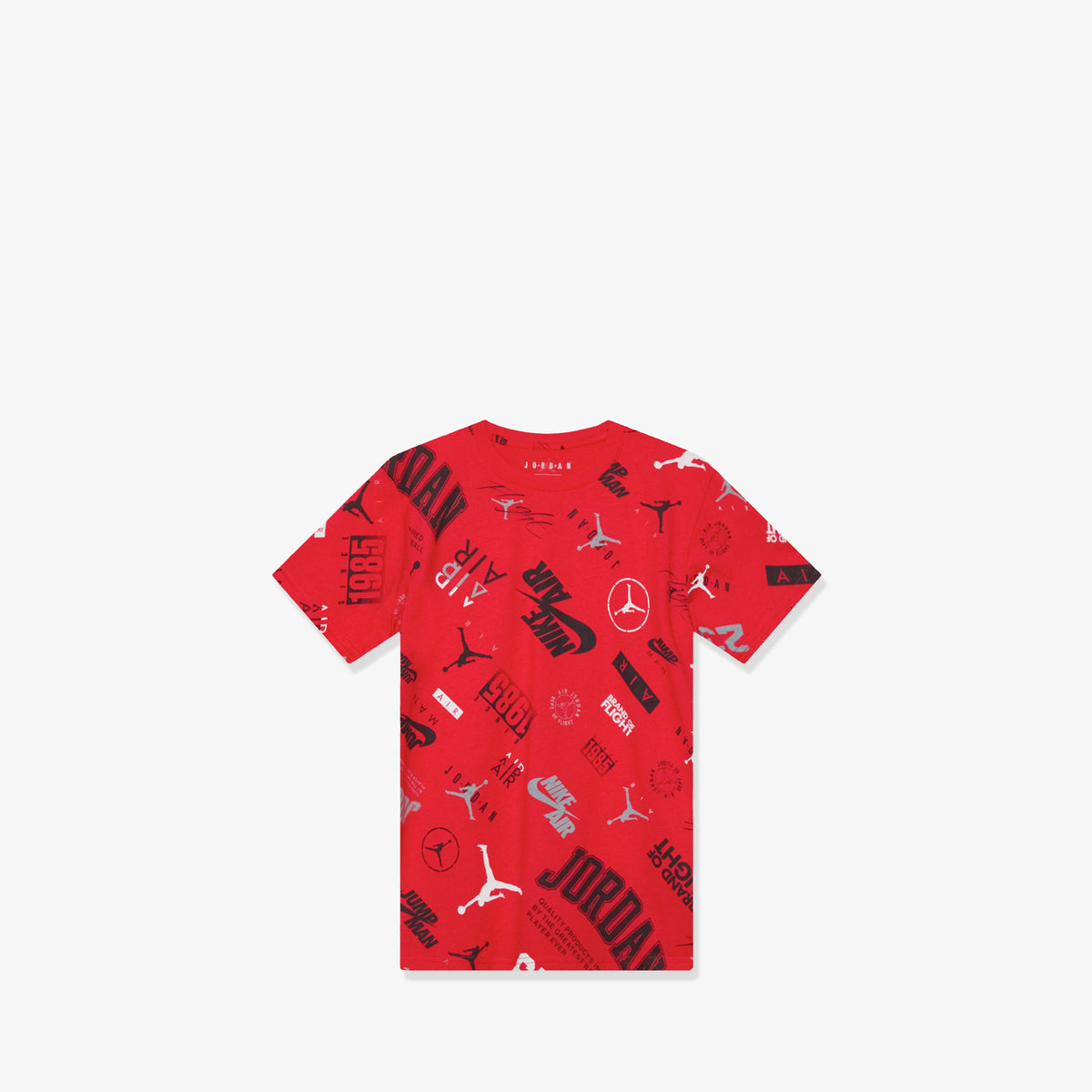 Jordan Jumpman Level Graphic Toddler T-Shirt - Red