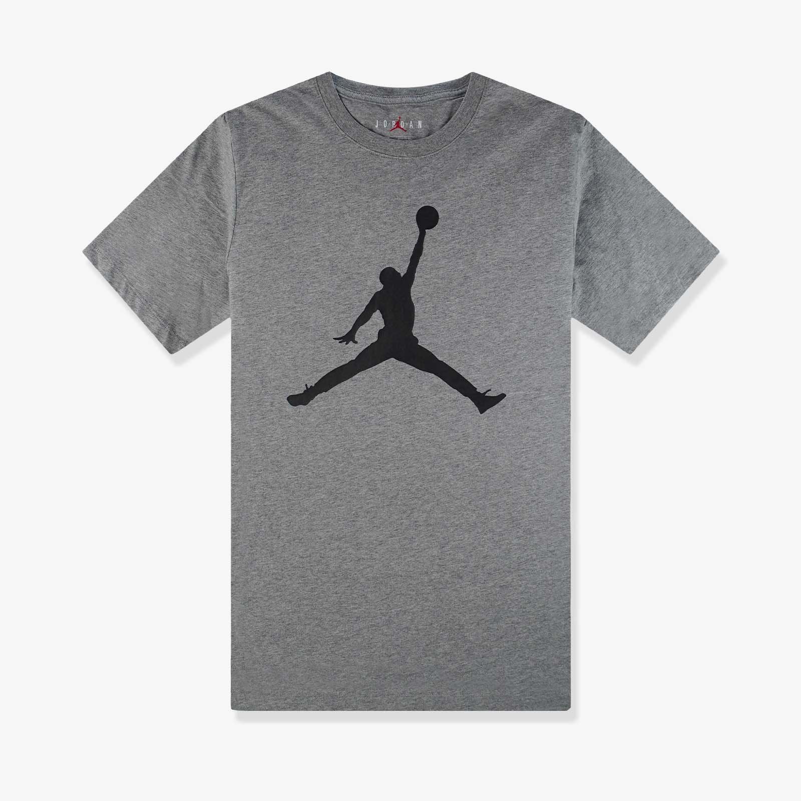 Grey jordan on sale t shirt