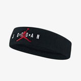 Jordan Jumpman Terry Headband - Black/White/Red