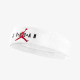 Jordan Jumpman Terry Headband - White/Black/Red