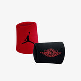 Jordan Jumpman Wings X Wristbands - Gym Red/Black