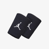 Jordan Jumpman Wristbands - Black/White