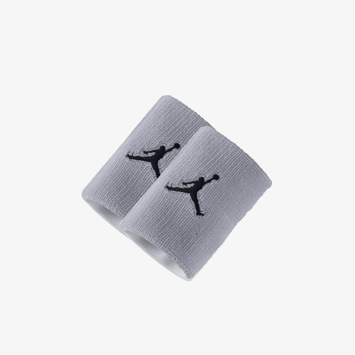Jordan Jumpman Wristbands - Grey/Black