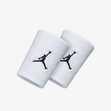 Jordan Jumpman Wristbands - White/Black