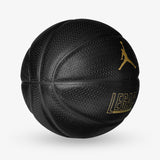 Jordan Legacy Logo Basketball - Black - Size 7