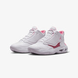 Jordan Max Aura 4 (GS) - White/Pink