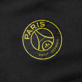 Paris Saint-Germain Fleece Hoodie - Black