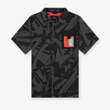 Paris Saint-Germain Print Shirt - Black