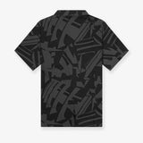 Paris Saint-Germain Print Shirt - Black