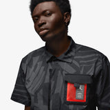 Paris Saint-Germain Print Shirt - Black