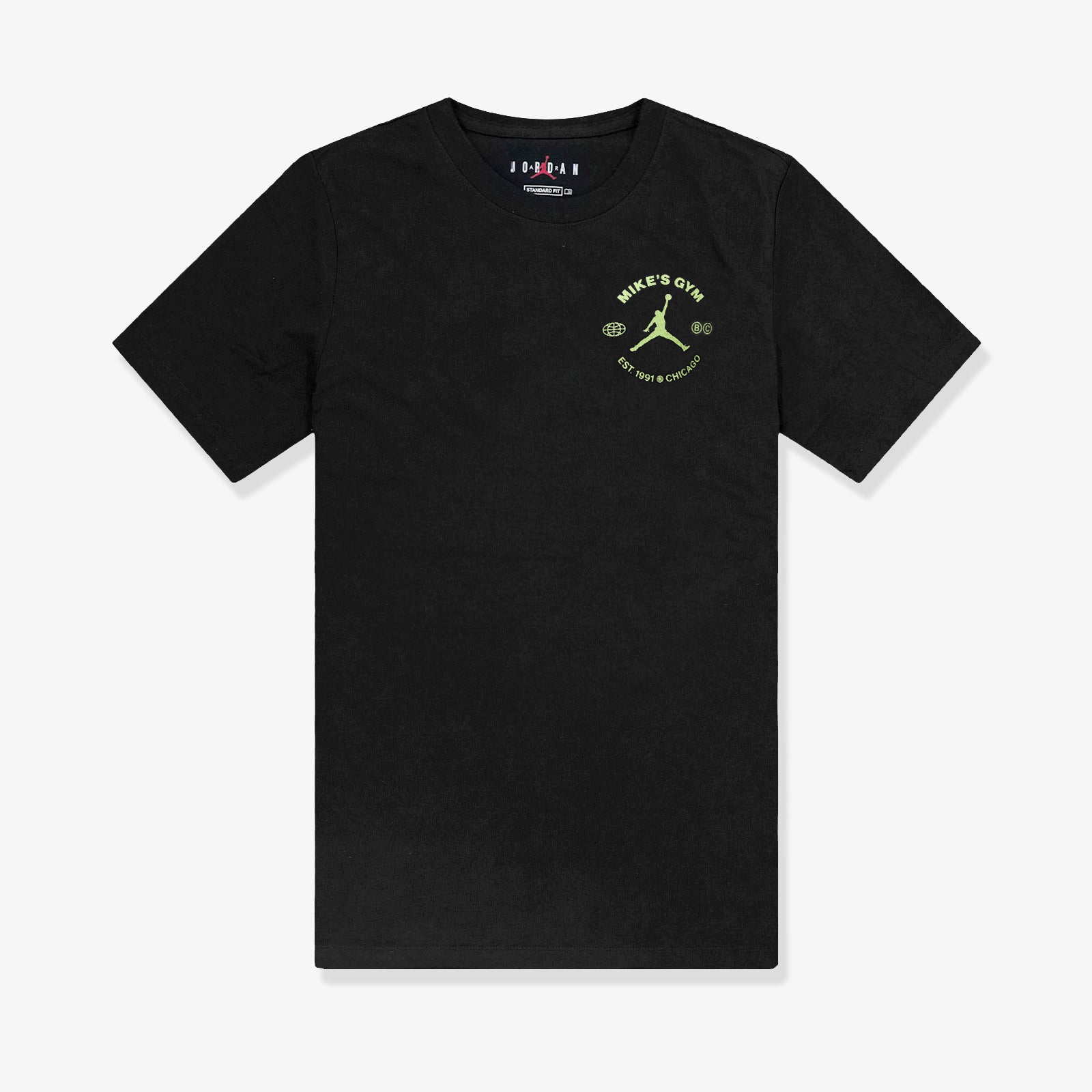 Black jordan tee online