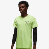 Jordan Sport Breakfast Club Graphic T-Shirt - Lime