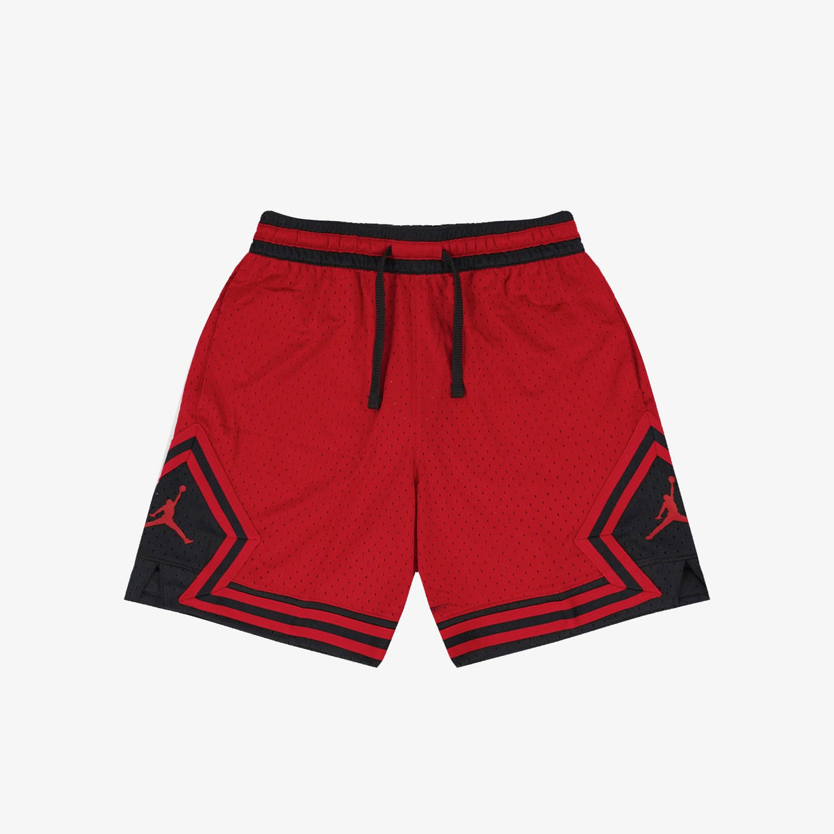 Jordan Sport Dri-FIT Diamond Shorts - Red/Black