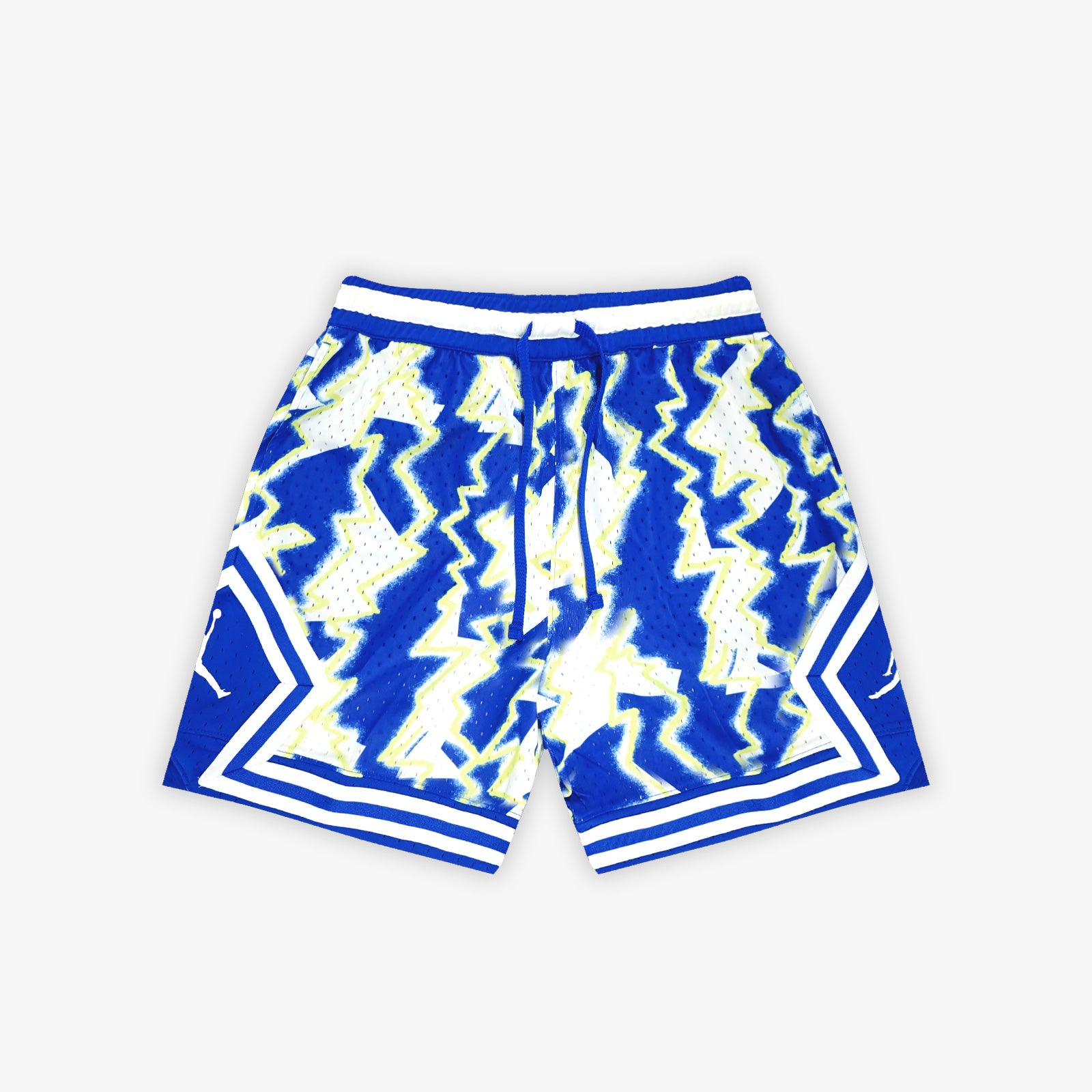 Blue and white jordan shorts 2025