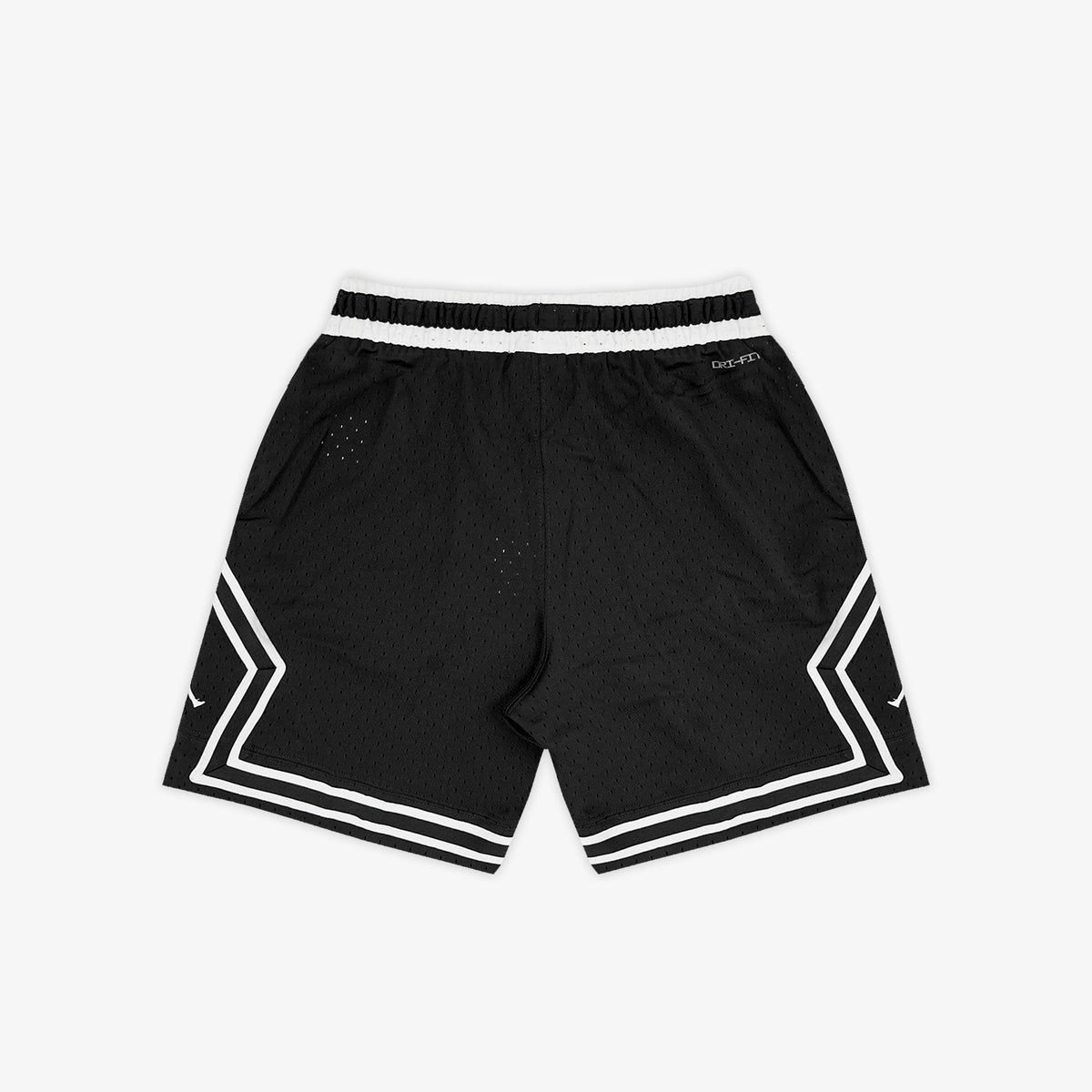 Jordan Sport Dri-FIT Diamond Shorts - Black/White