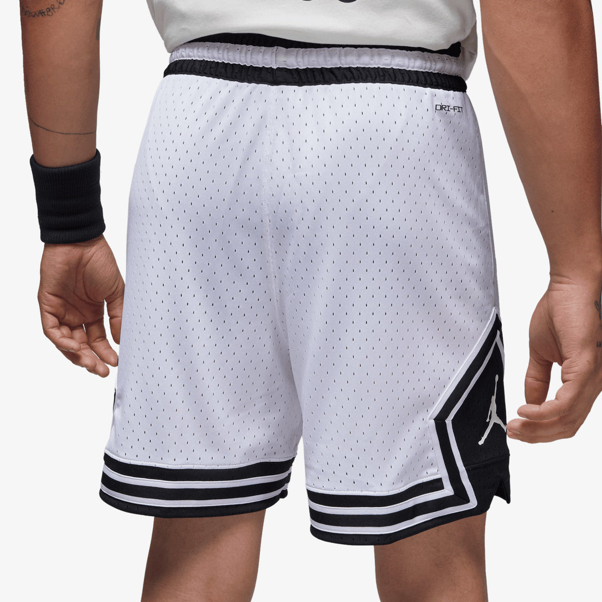Jordan Sport Dri-FIT Diamond Shorts - White