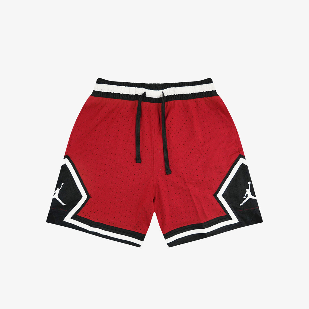 Jordan red top shorts