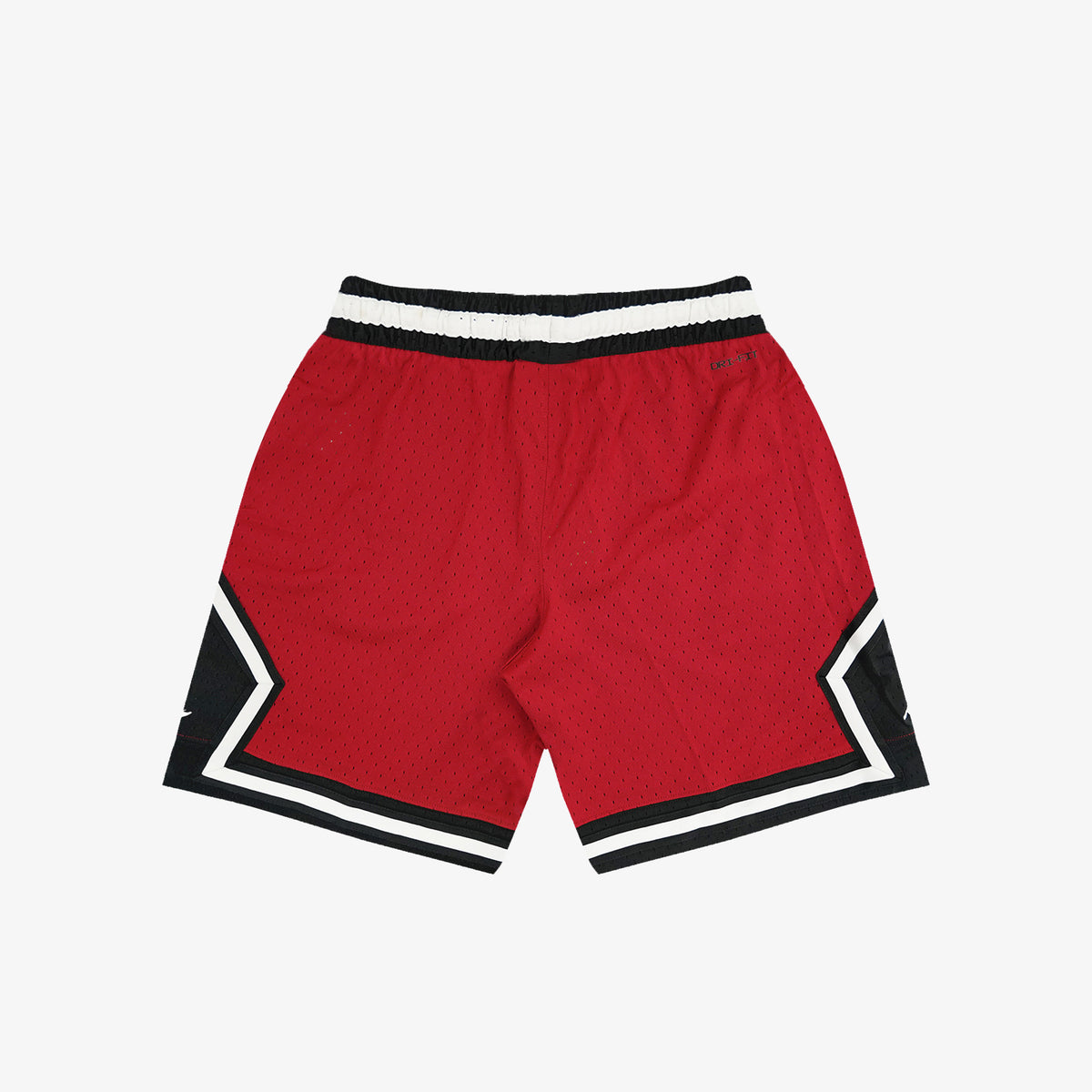 Jordan Sport Dri-FIT Diamond Shorts - Red/White