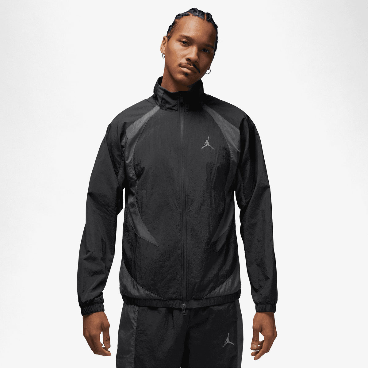 Grey best sale jordan jacket