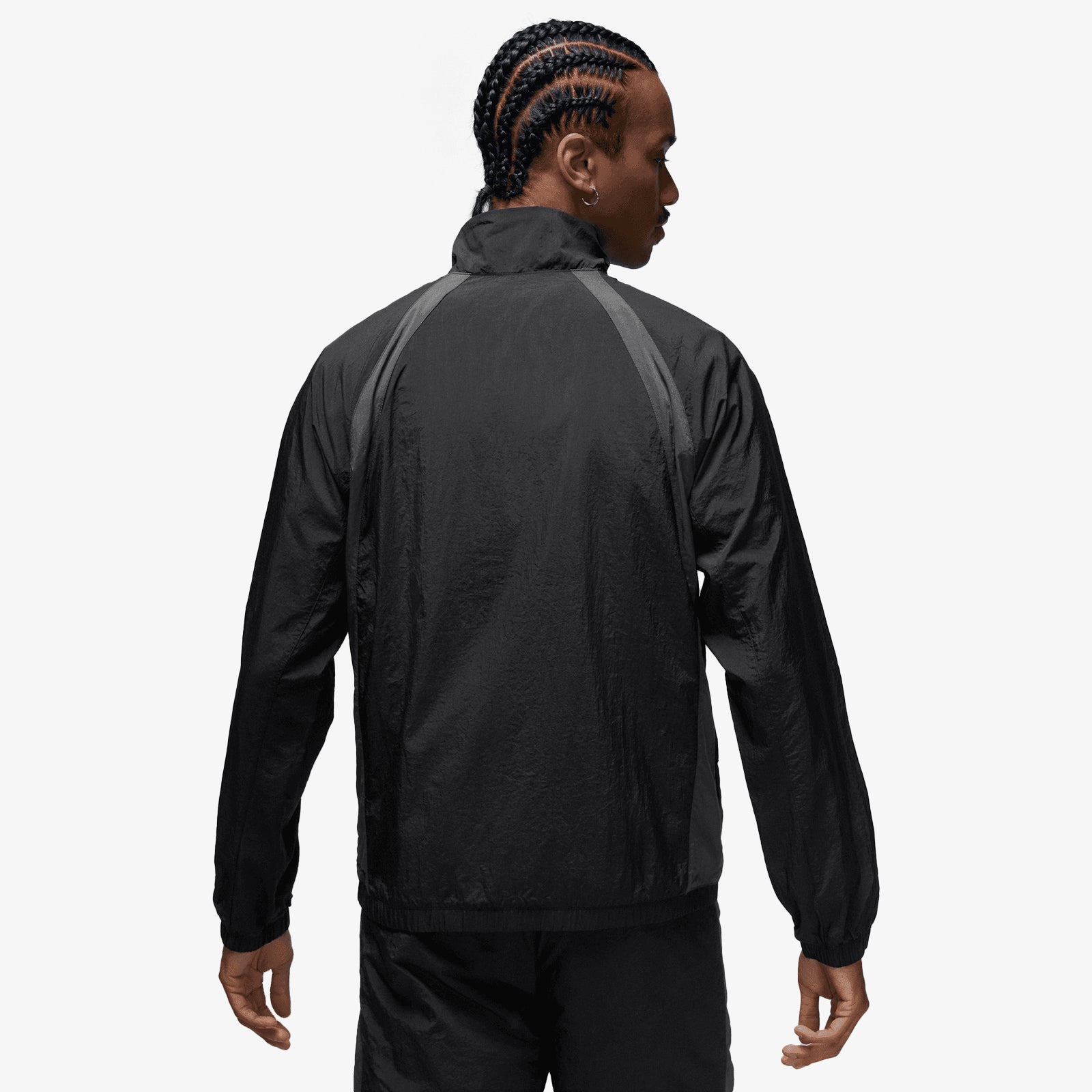 Grey discount jordan windbreaker