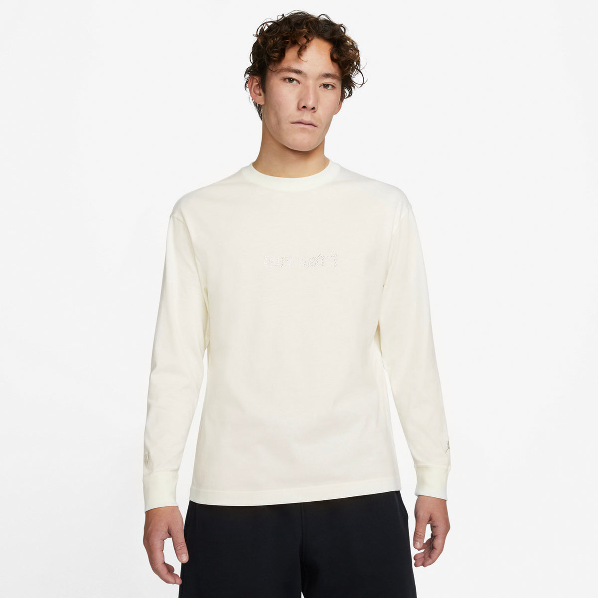 Westbrook Why Not? Long Sleeve T-Shirt - Off White