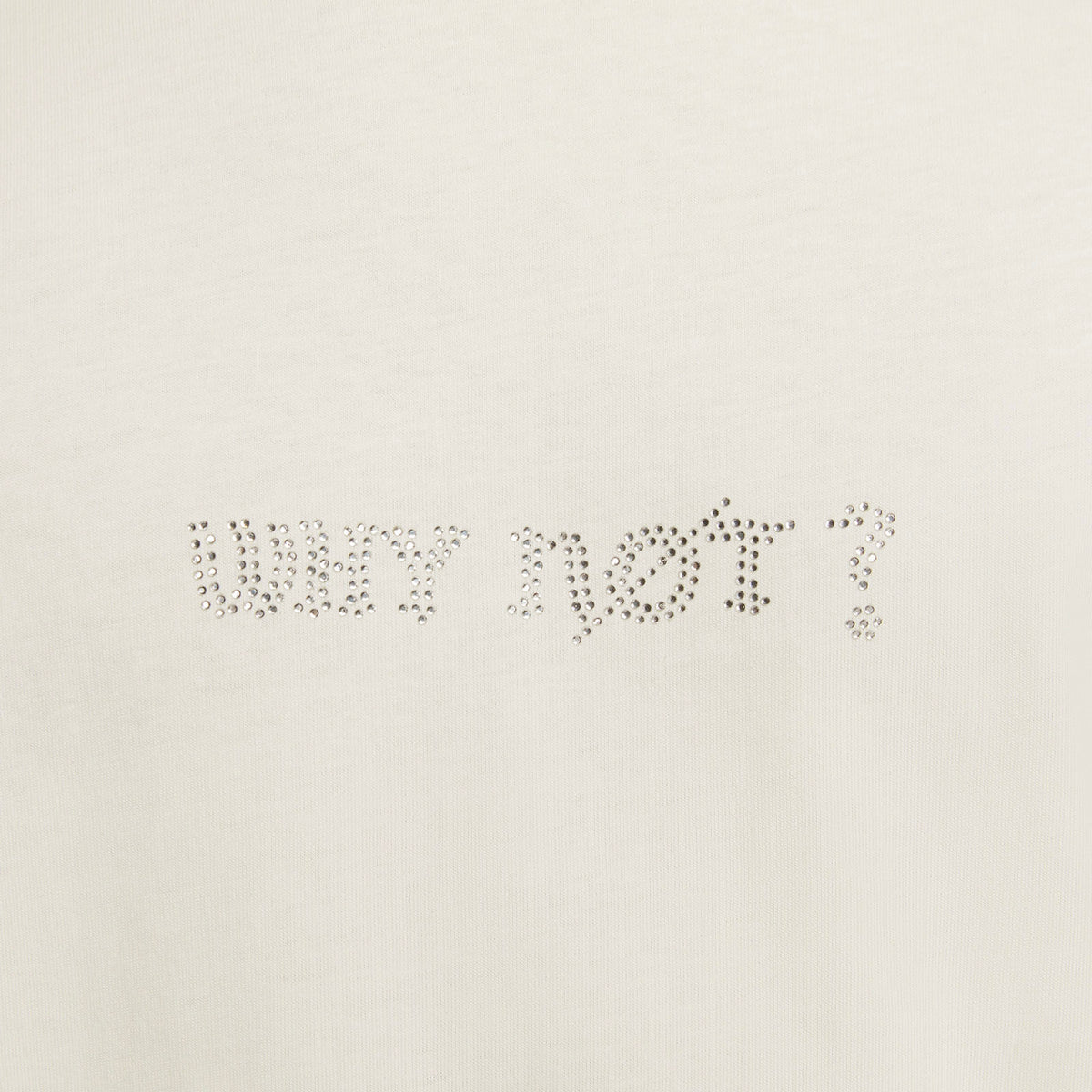 Westbrook Why Not? Long Sleeve T-Shirt - Off White