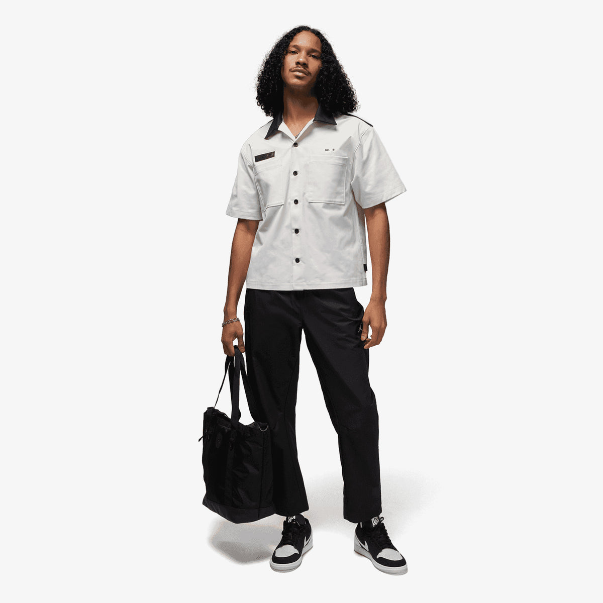 Dress shirt with on sale jordans