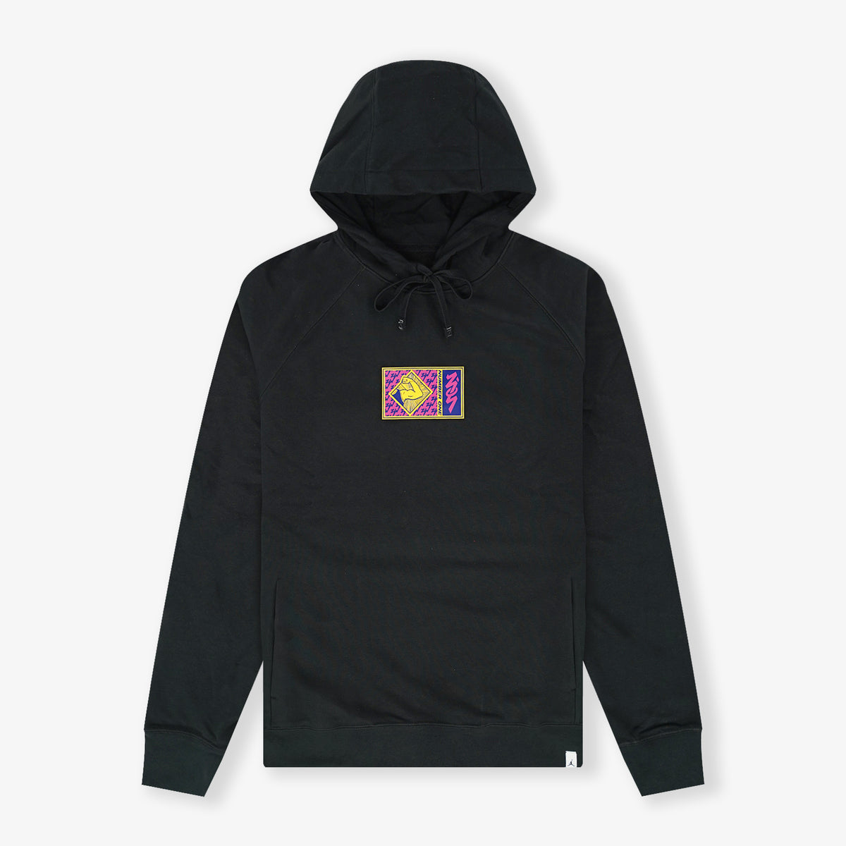Jordan X Zion Dri FIT French Terry Hoodie Black Throwback