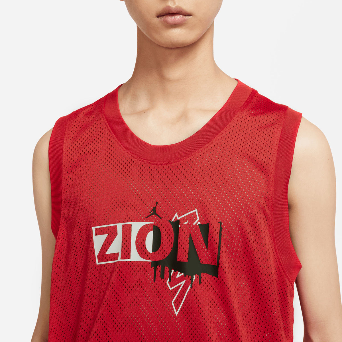 Jordan X Zion Dri-FIT Tank Top - Red