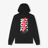 Jordan X Zion Number One Dri-FIT Fleece Hoodie - Black