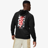 Jordan X Zion Number One Dri-FIT Fleece Hoodie - Black