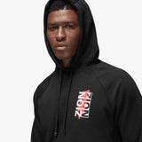 Jordan X Zion Number One Dri-FIT Fleece Hoodie - Black