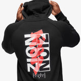 Jordan X Zion Number One Dri-FIT Fleece Hoodie - Black