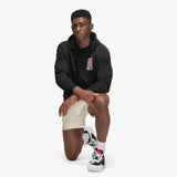 Jordan X Zion Number One Dri-FIT Fleece Hoodie - Black