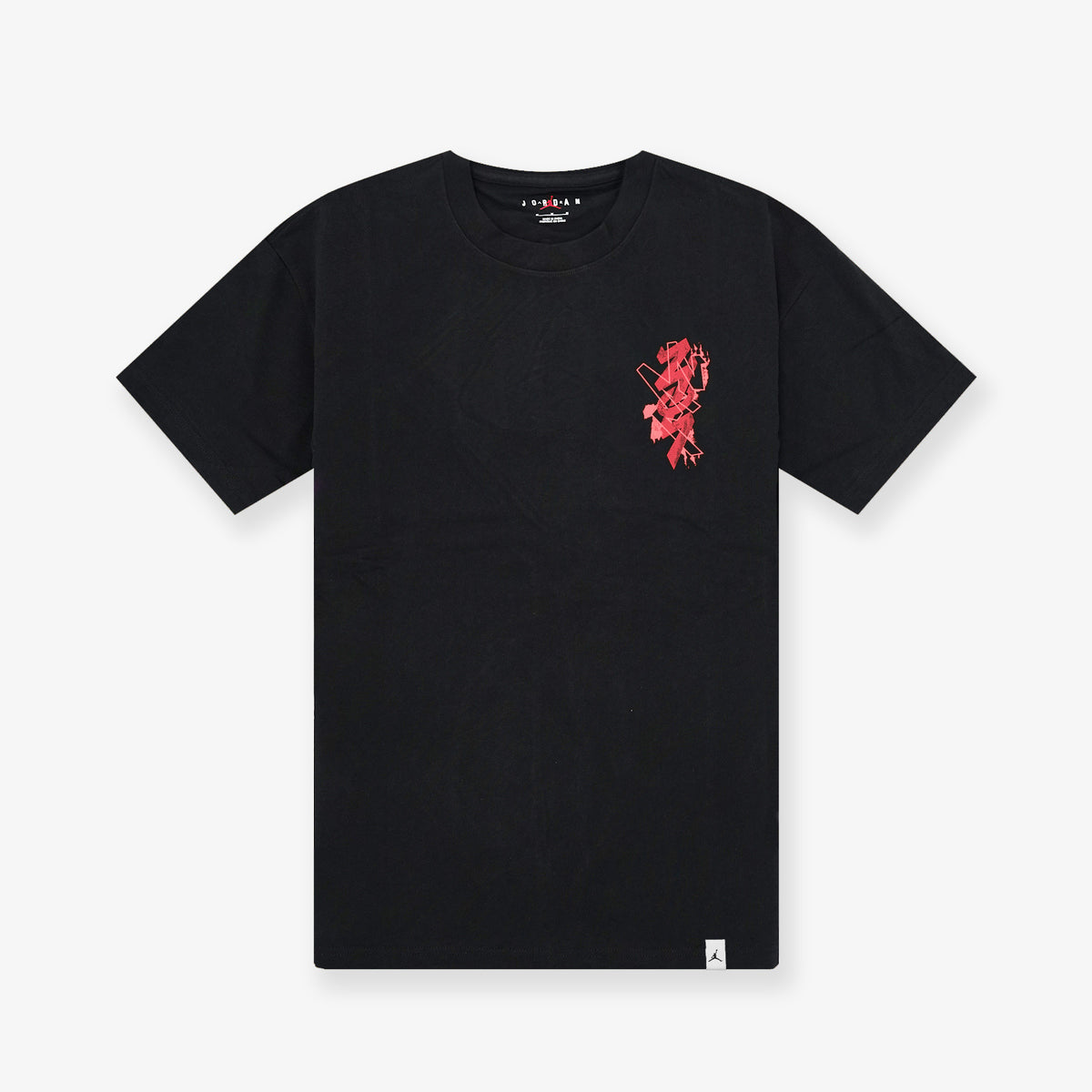 Jordan X Zion Sneaker School T-Shirt - Black