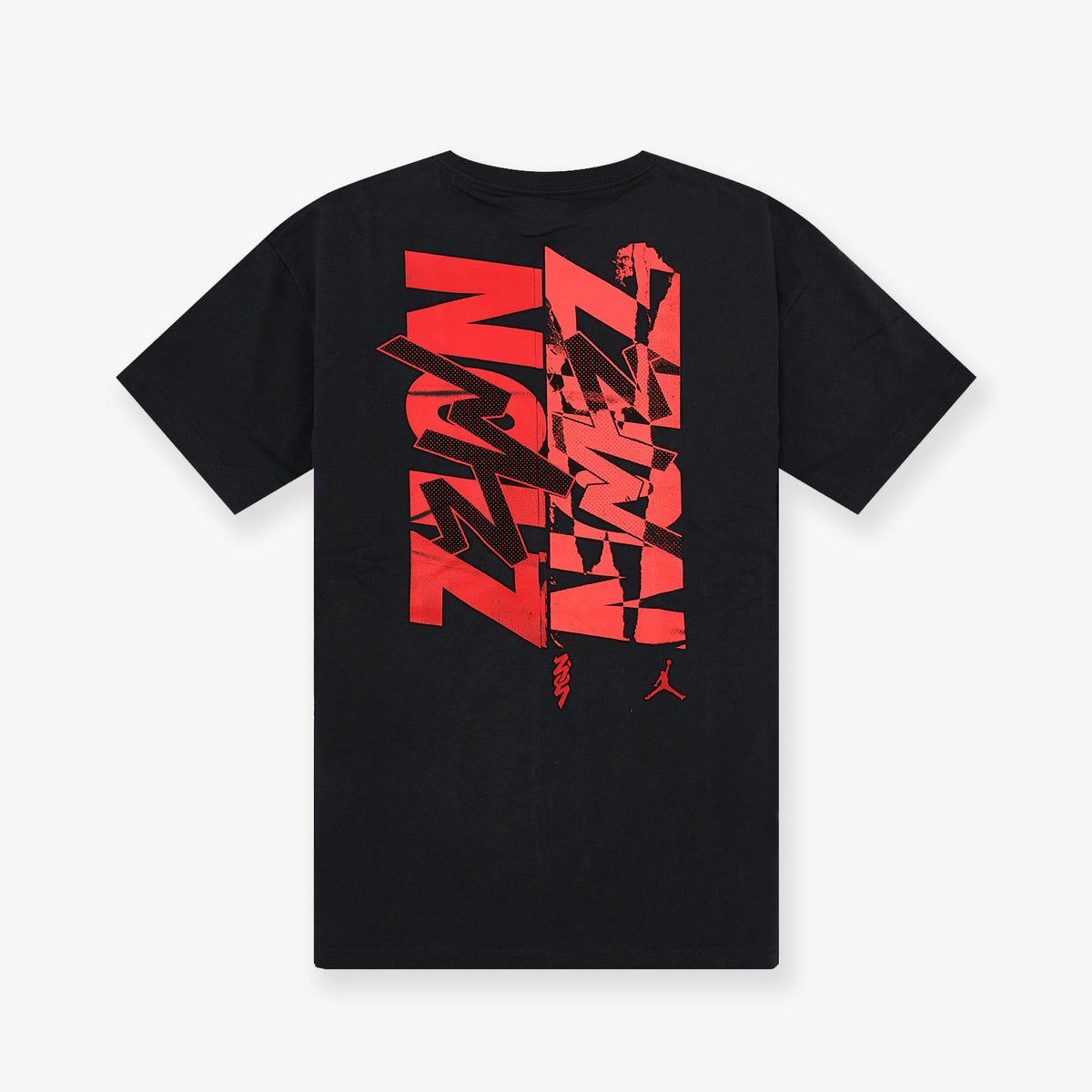 Jordan X Zion Sneaker School T-Shirt - Black