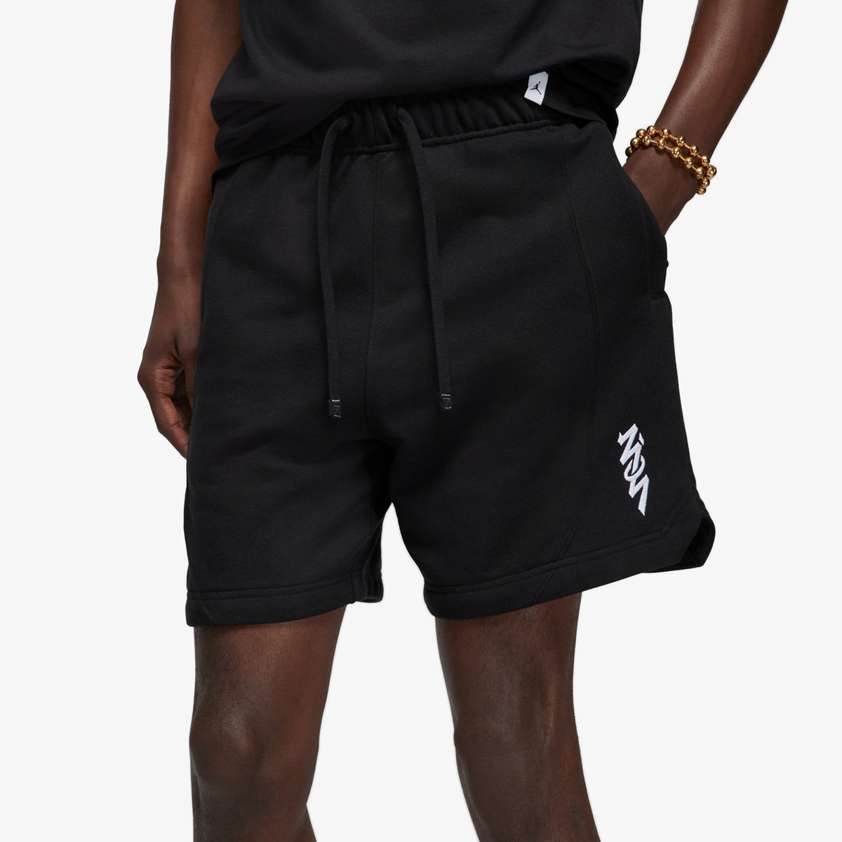 Zion Dri-FIT Fleece Shorts - Black