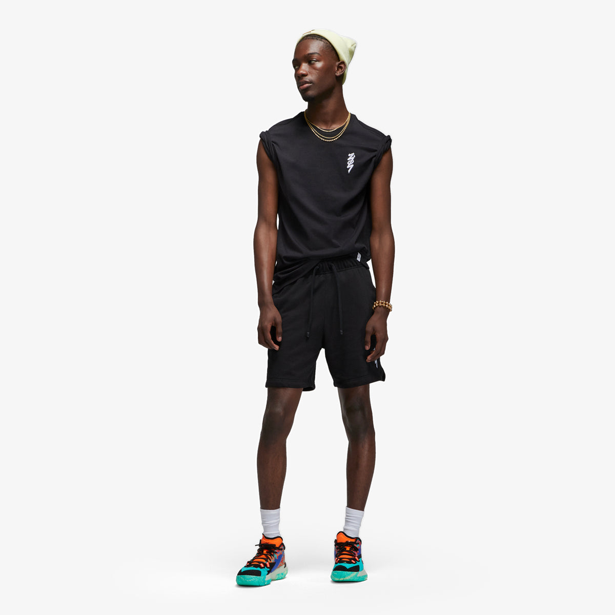 Zion Dri-FIT Fleece Shorts - Black