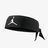 Jordan Jumpman Dri-Fit Head Tie - Black/White