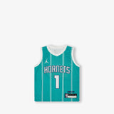 LaMelo Ball Charlotte Hornets Icon Edition Toddler Swingman Jersey - Teal