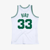Larry Bird Boston Celtics 85-86 HWC Swingman Jersey - White