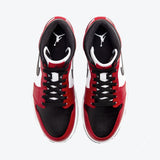 Air Jordan 1 Mid - ‘Chicago Black Toe’