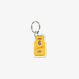 LeBron James Los Angeles Lakers Jersey Premium Acrylic Key Ring