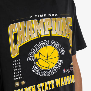 Golden State Warriors Team 2021-22 Nba Champions Black 3D Shirt