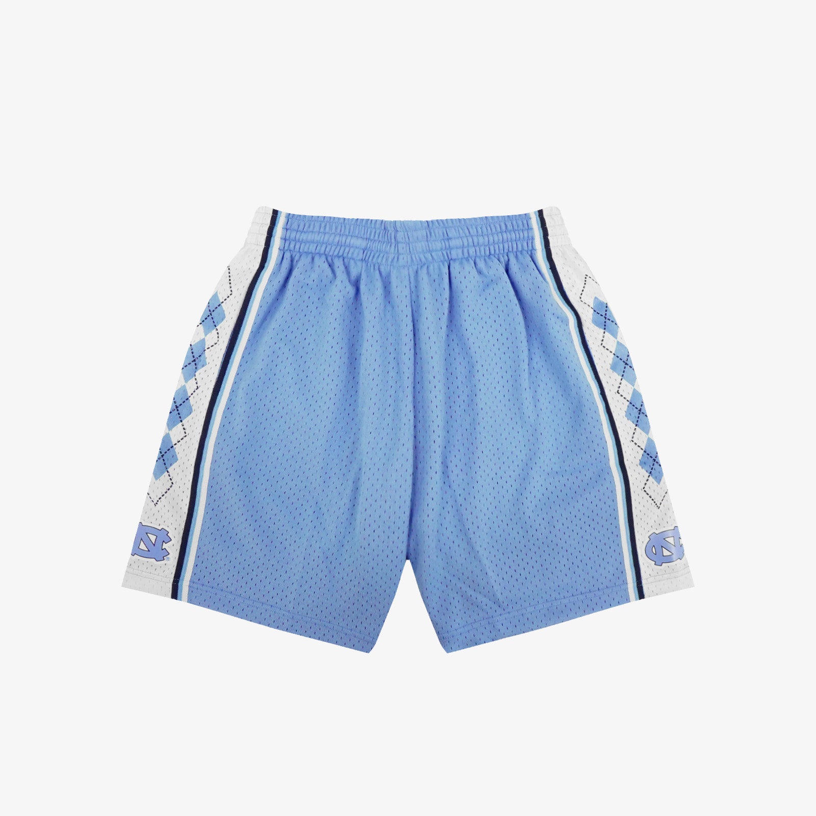 Baby blue top basketball shorts