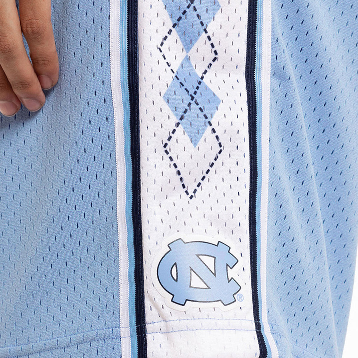 University of North Carolina Tar Heels 08 09 HWC Swingman Shorts