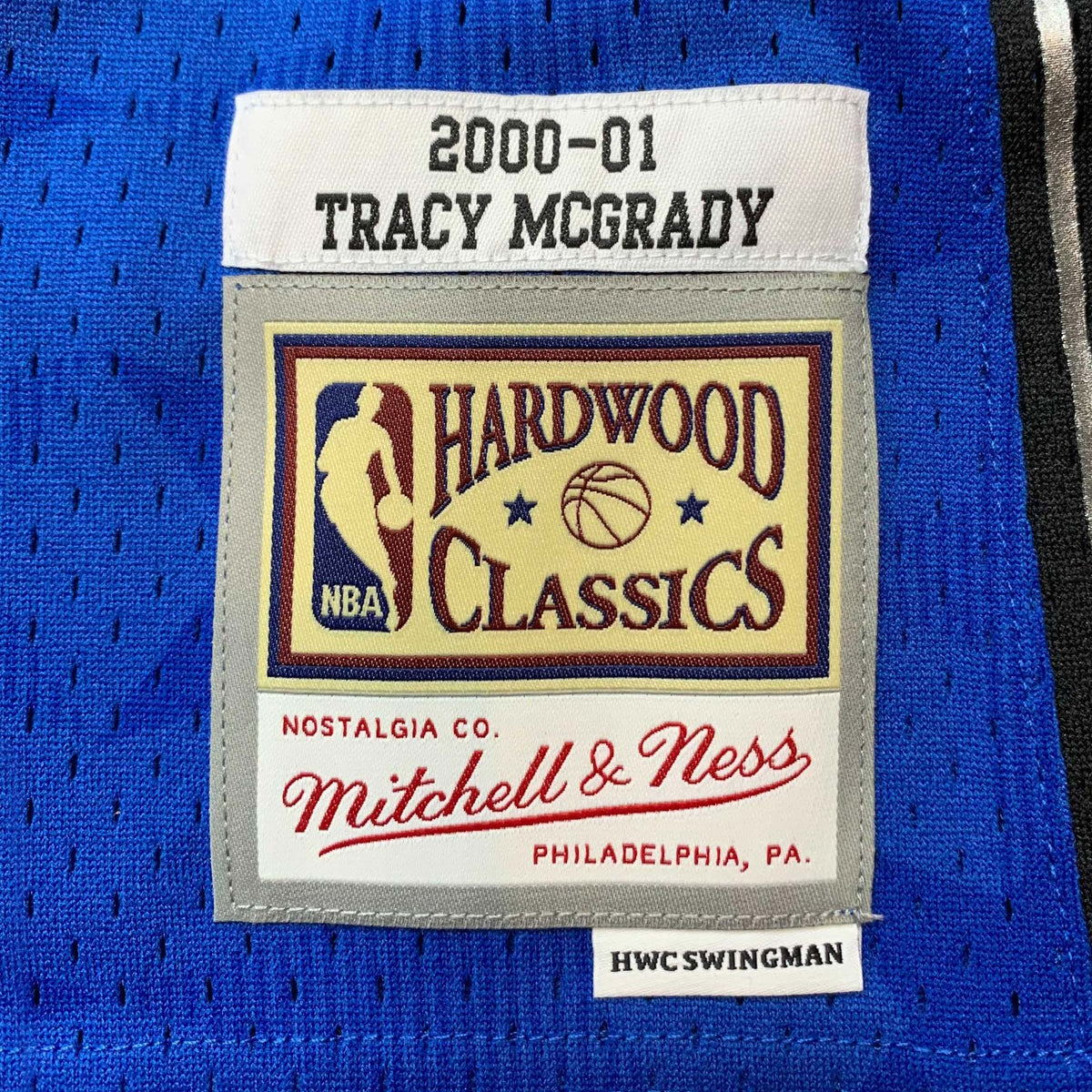 Tracy McGrady Orlando Magic 00-01 HWC Swingman Jersey - Royal Blue