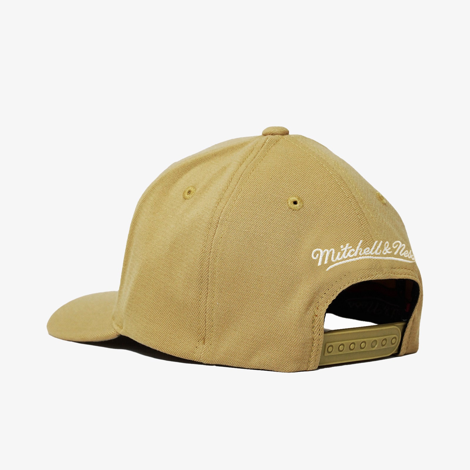 San Antonio Spurs Classic Redline Snapback - Camel Brown – Throwback